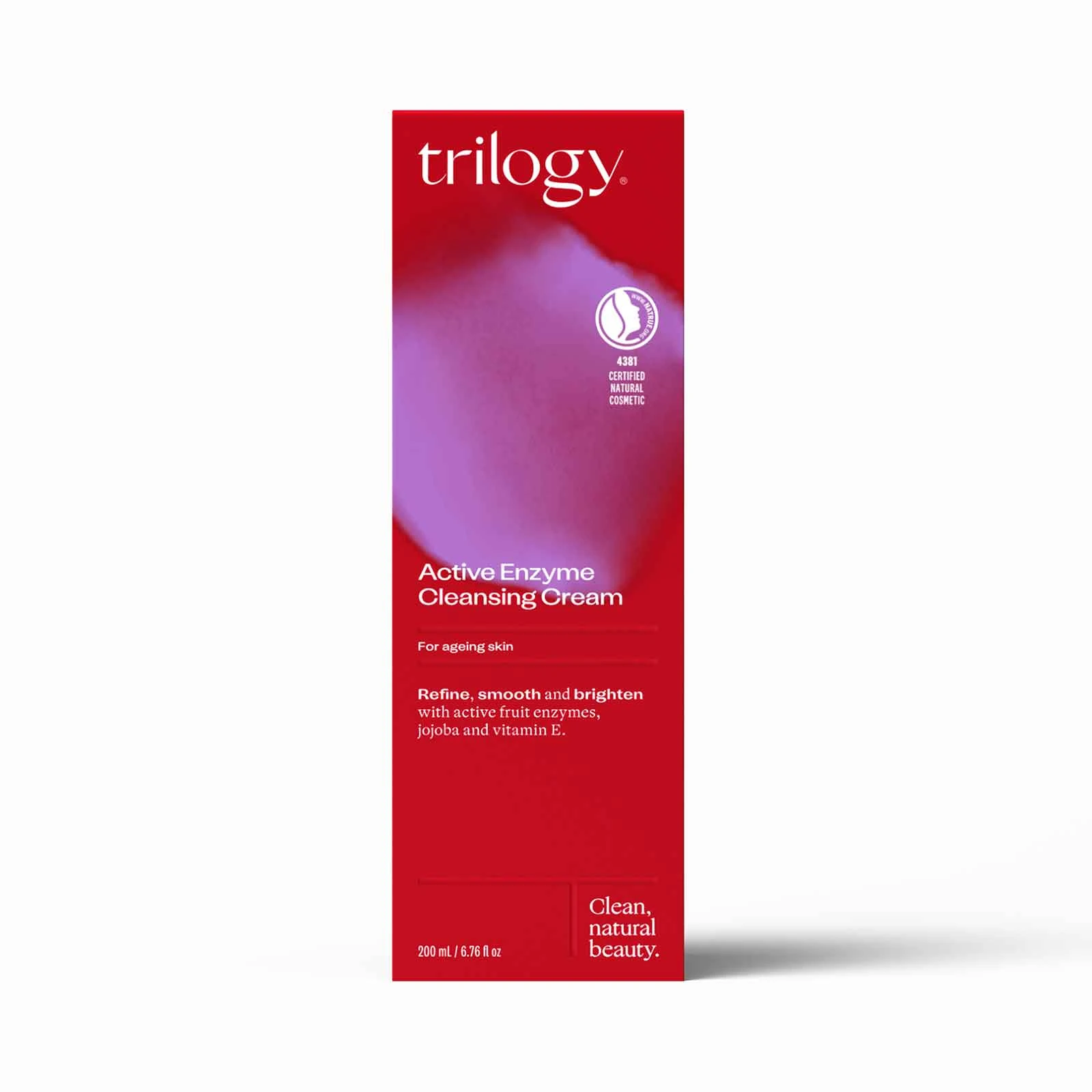 Trilogy 趣乐活 抗老化活性酶洗面奶 200ml 商品