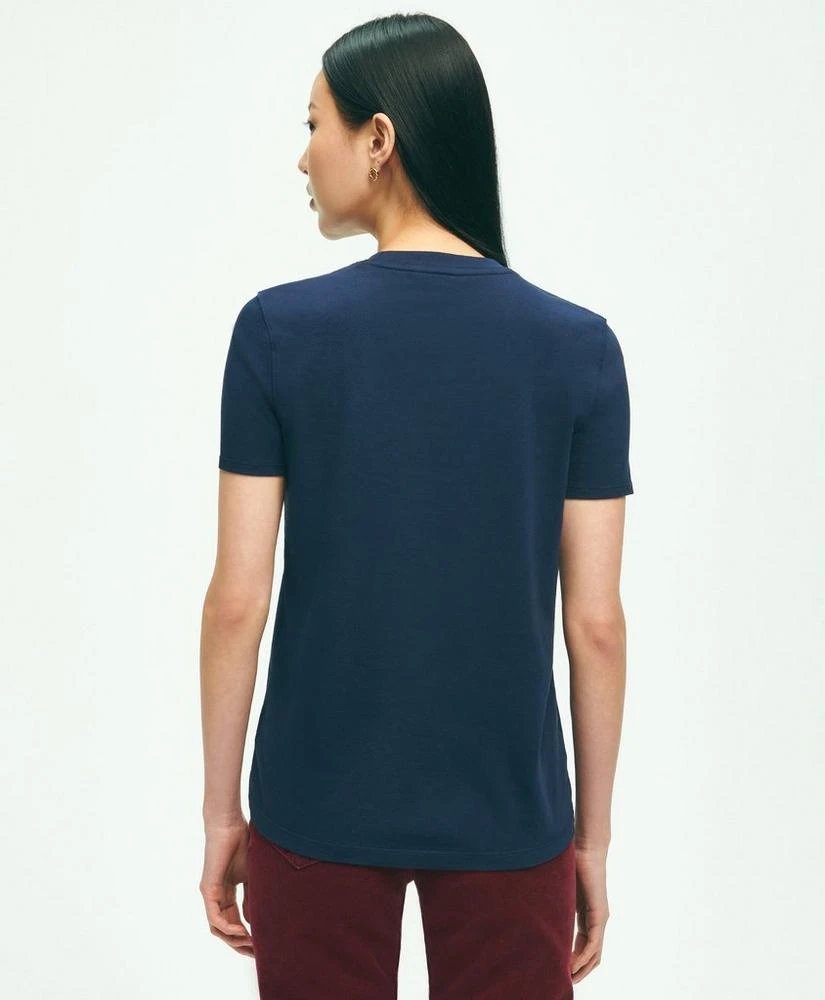 商品Brooks Brothers|Women's Cotton Lunar New Year Graphic T-Shirt,价格¥536,第2张图片详细描述