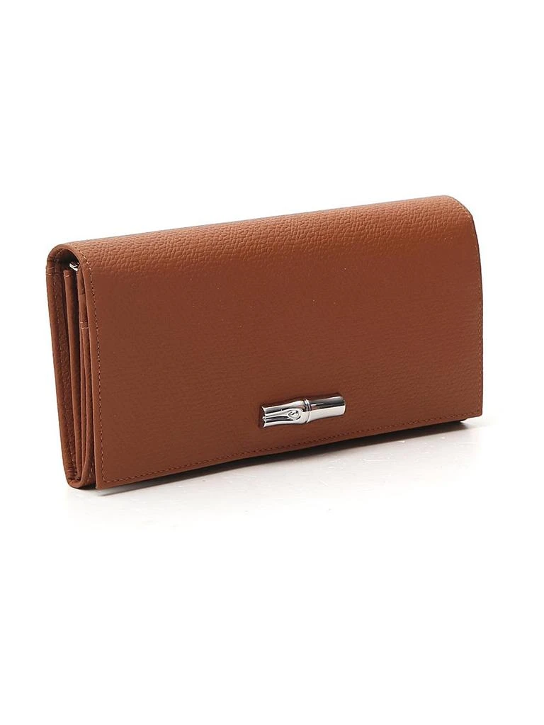商品Longchamp|Longchamp Roseau Continental Wallet,价格¥1108,第3张图片详细描述
