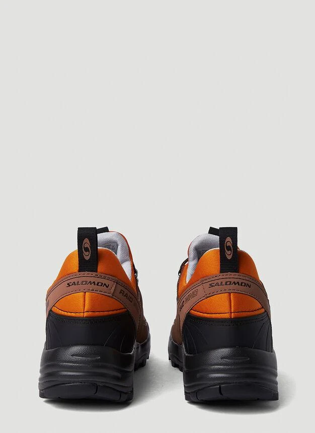 商品Salomon|Raid Wind 75th Sneakers in Brown,价格¥843,第4张图片详细描述