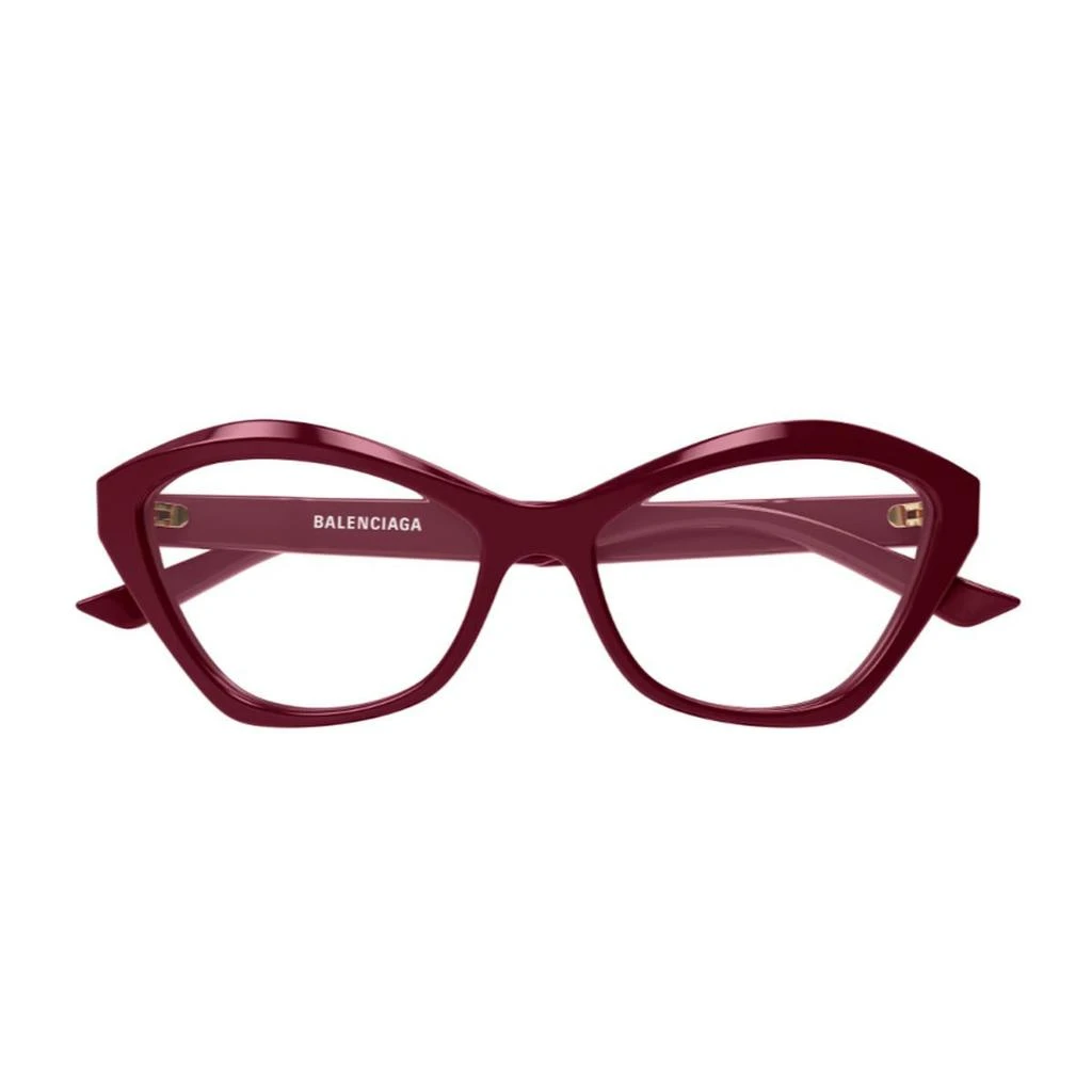 【関税＆送料込み】Balenciaga Bb0341O Linea Everyday Eyegla Balenciaga BB0341O Eyeglasses 001 Shiny Black - eye-oo.com