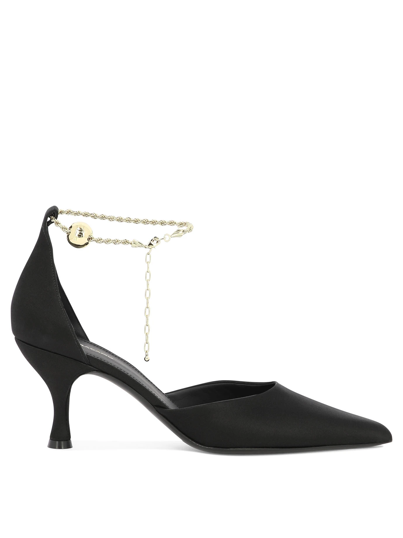 商品Salvatore Ferragamo|Salvatore Ferragamo 女士高跟鞋 0768984 黑色,价格¥3033,第1张图片