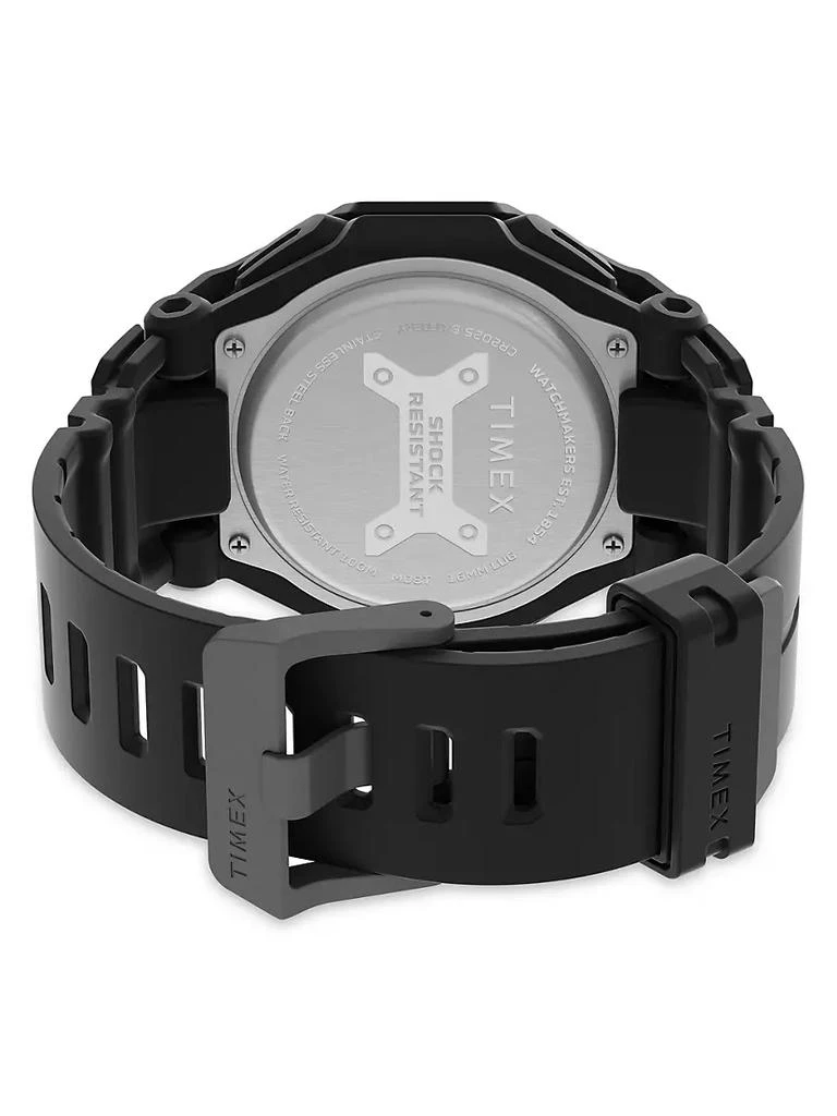 商品Timex|Shock Tonal Resin Digital Watch,价格¥1112,第4张图片详细描述