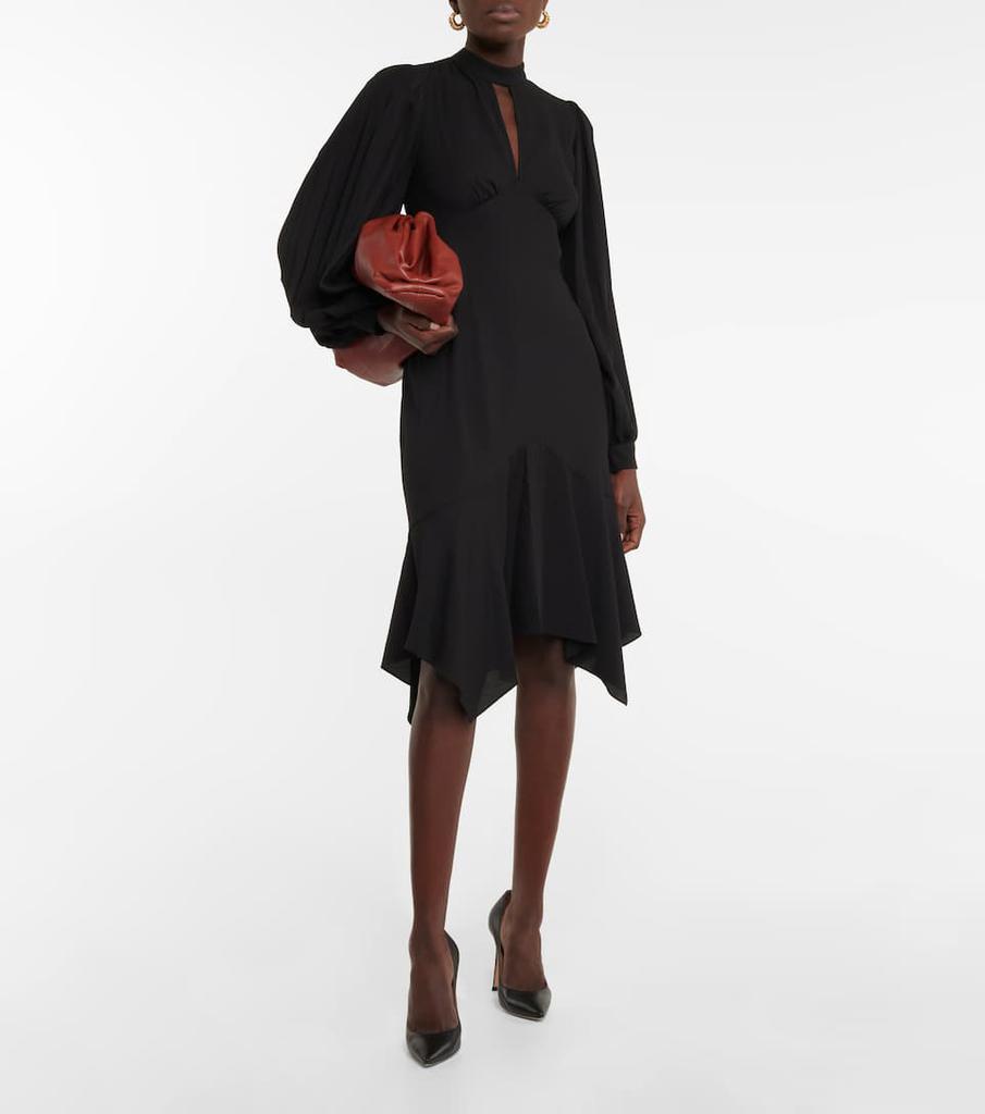 商品Diane von Furstenberg|Rivera绉纱迷你连衣裙,价格¥1647,第4张图片详细描述