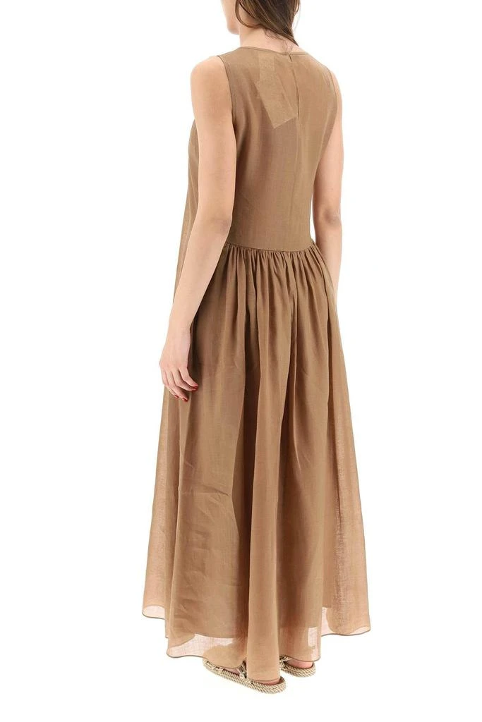商品Max Mara|'SAX' LONG RAMIE DRESS,价格¥1799,第4张图片详细描述