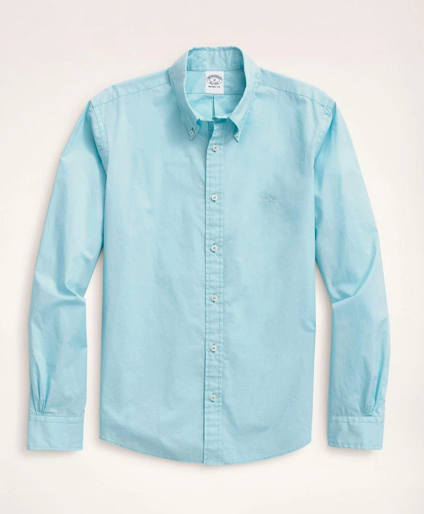 商品Brooks Brothers|Friday Shirt, Poplin Solid,价格¥410,第5张图片详细描述