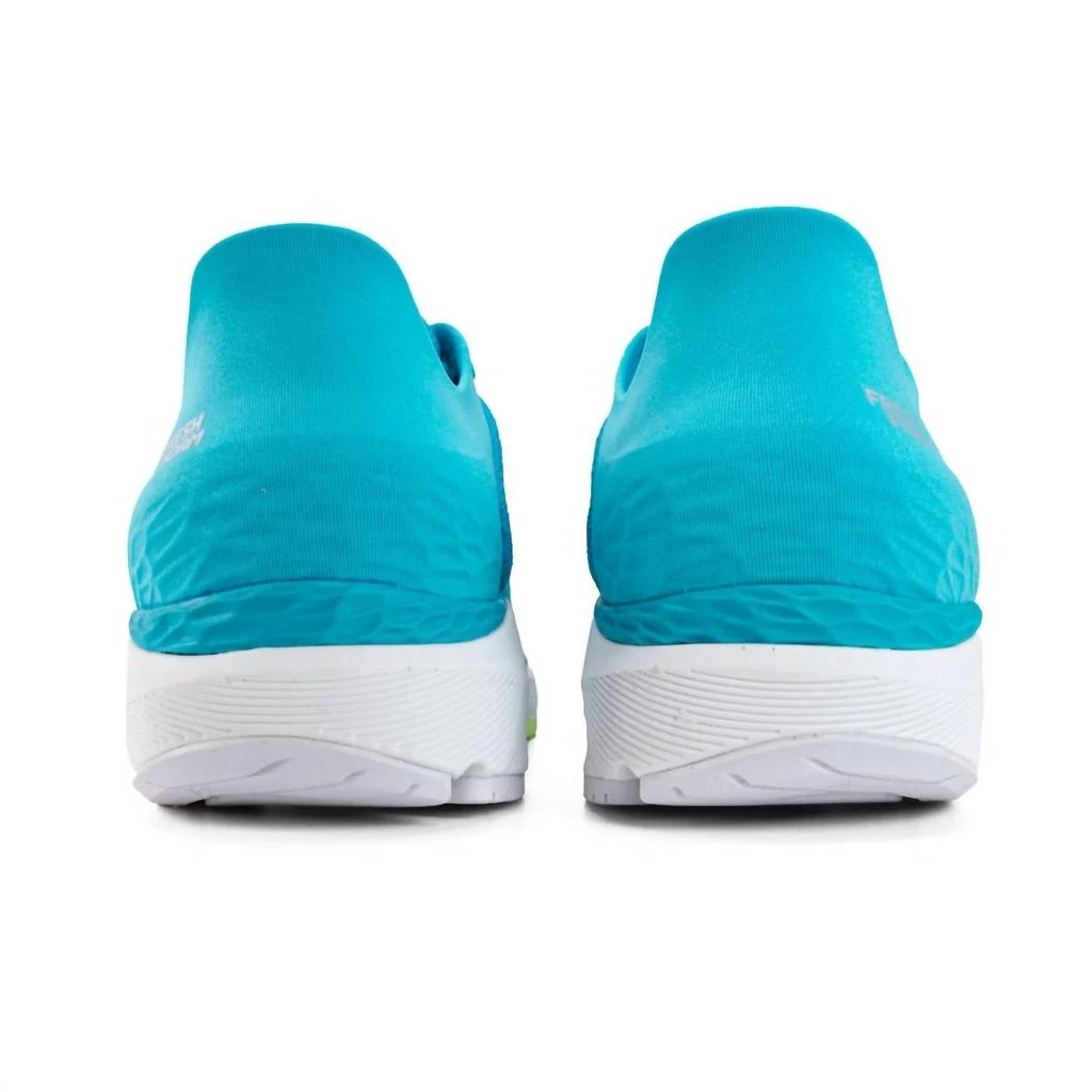 商品New Balance|Women's Fresh Foam 860V11 Running Shoes - B/medium Width In Virtual Sky/lime Glo,价格¥724,第4张图片详细描述