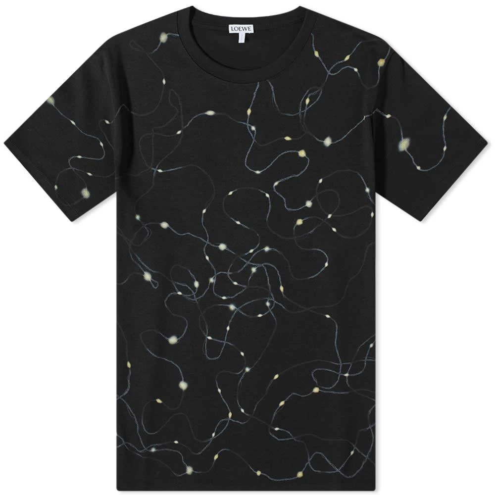 商品Loewe|Loewe Lights Print T-Shirt,价格¥2209,第1张图片