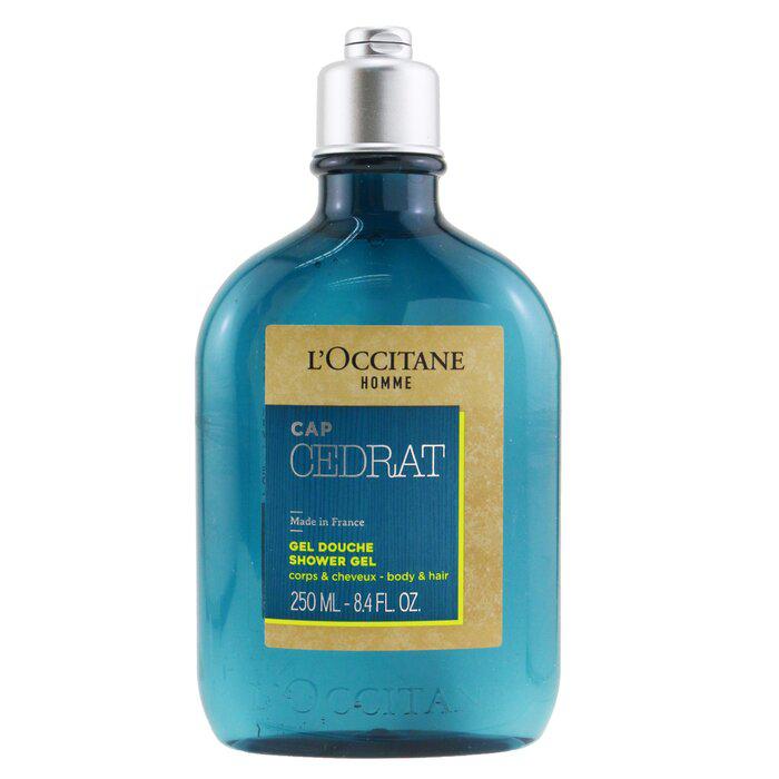 L'Occitane 魅力绅士沐浴洗发露 250ml/8.4oz商品第1张图片规格展示