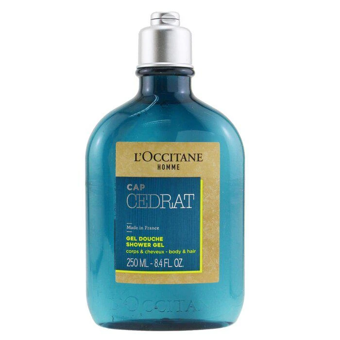 商品L'Occitane|L'Occitane 魅力绅士沐浴洗发露 250ml/8.4oz,价格¥120,第1张图片