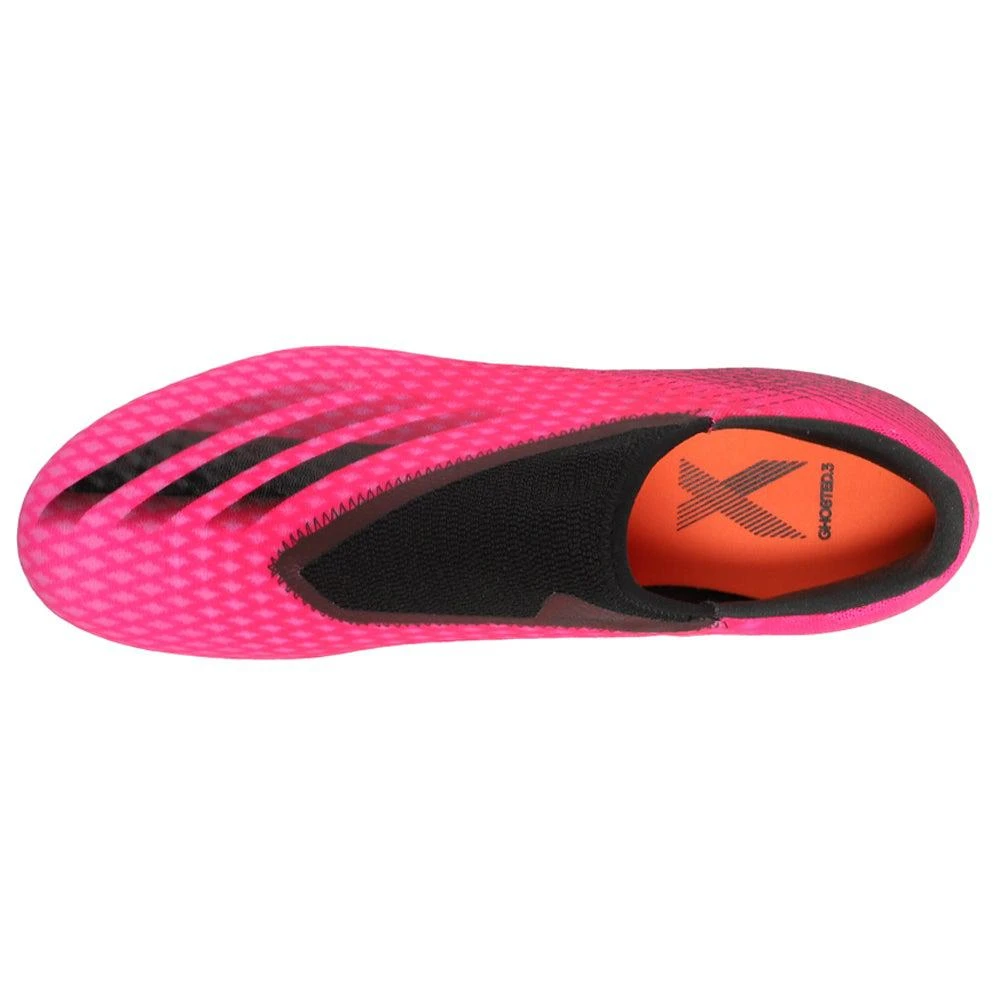 商品Adidas|X Ghosted.3 Laceless Firm Ground Soccer Cleats,价格¥492,第4张图片详细描述