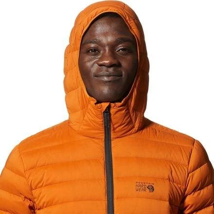 商品Mountain Hardwear|Deloro Down Full-Zip Hooded Jacket - Men's,价格¥1140,第4张图片详细描述