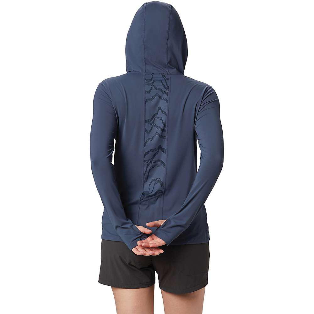 商品Mountain Hardwear|Mountain Hardwear Women's Crater Lake LS Hoody,价格¥449,第5张图片详细描述