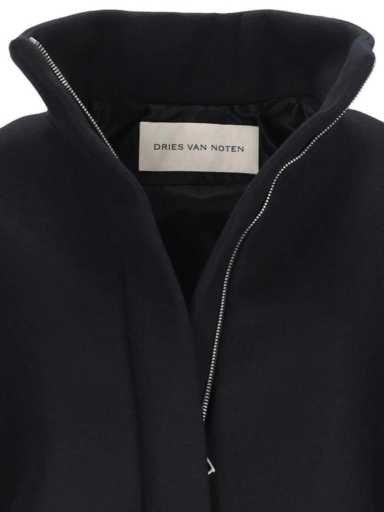 商品Dries Van Noten|Dries Van Noten Coats & Jackets in Black,价格¥5752-¥5953,第2张图片详细描述