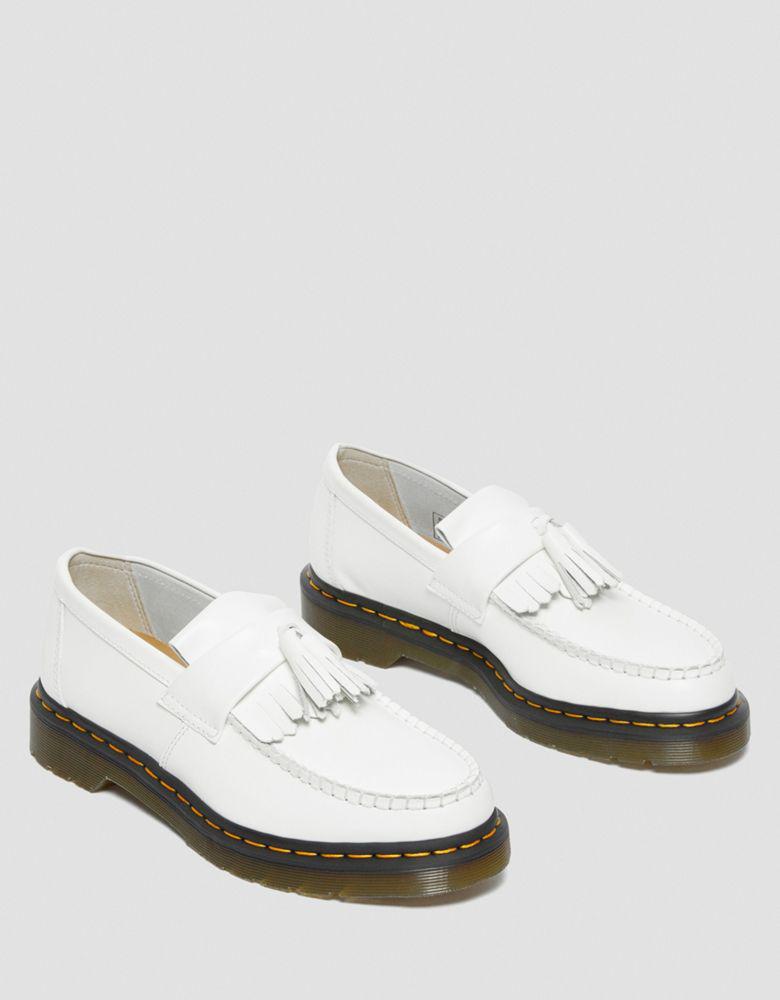 Dr Martens Adrian tassle loafer in white商品第2张图片规格展示