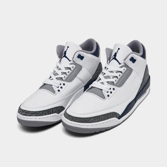 商品Jordan|Air Jordan Retro 3 Basketball Shoes,价格¥1518,第2张图片详细描述