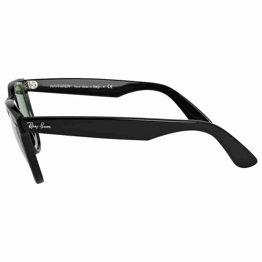 商品Ray-Ban|Original Wayfarer Classic Green G-15 Unisex Sunglasses RB2140 901 54,价格¥750,第3张图片详细描述