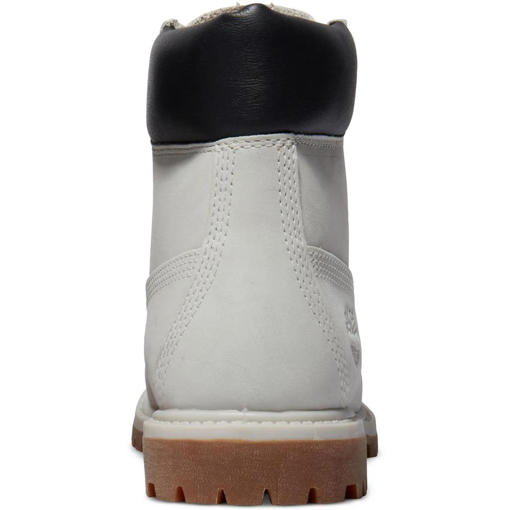 商品Timberland|6 IN WATERPROOF Womens Leather Lug Sole Ankle Boots,价格¥546,第2张图片详细描述