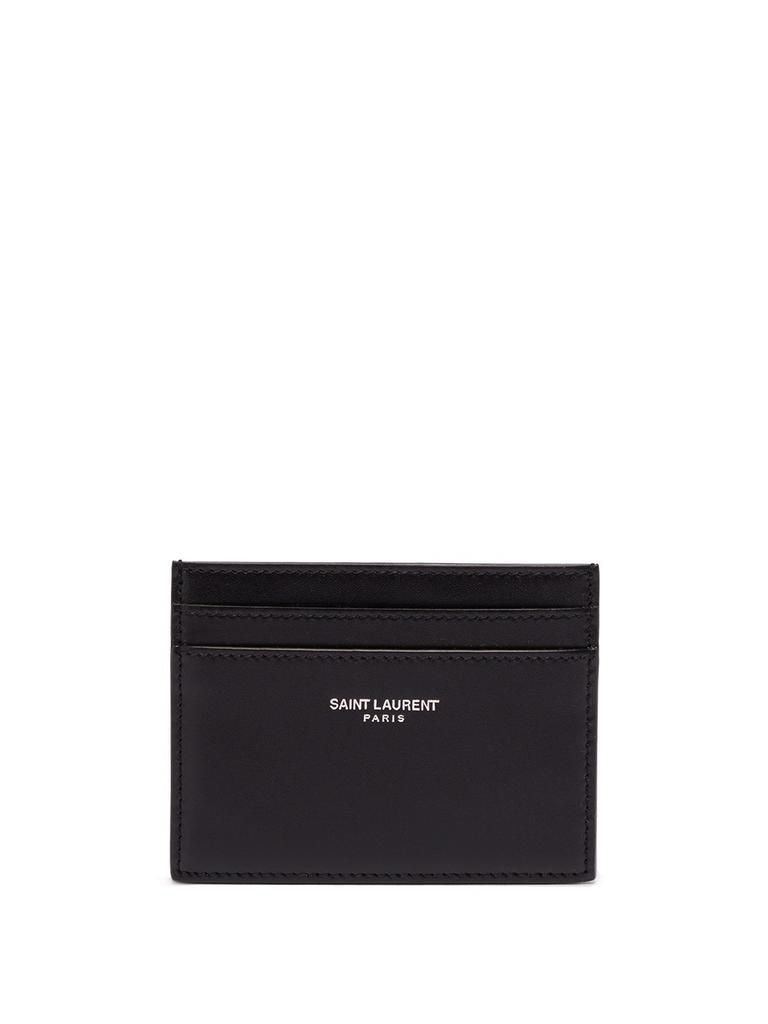 商品Yves Saint Laurent|Saint Laurent `Saint Laurent Paris` Credit Card Case,价格¥1142,第1张图片