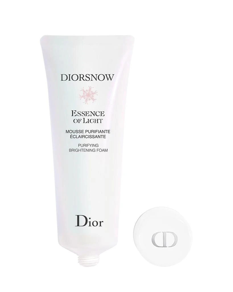 商品Dior|Diorsnow Essence of Light Purifying Brightening Foam Face Cleanser, 3.7 oz,价格¥540,第3张图片详细描述