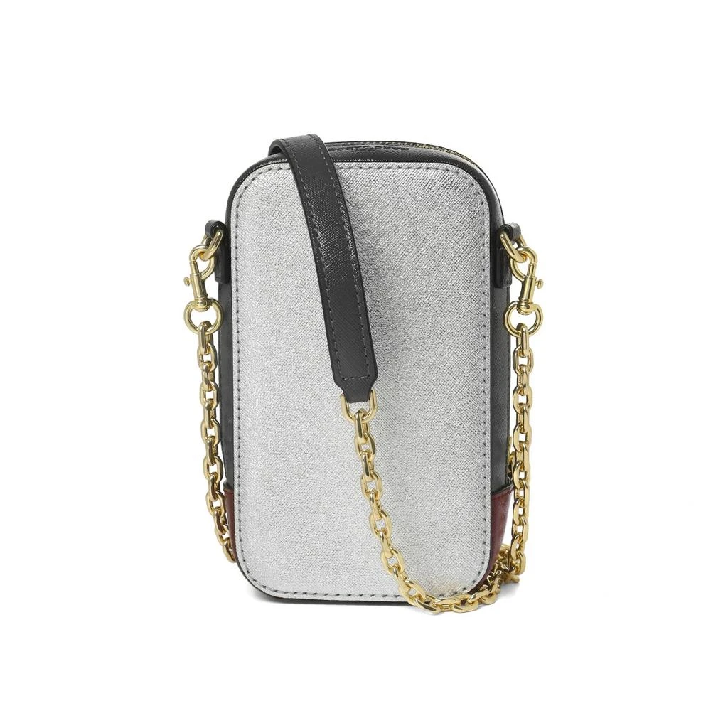 商品[国内直发] Marc Jacobs|马克·雅可布 MARC JACOBS 女士The Hot Shot系列银色牛皮革单肩斜挎包 M0016765098,价格¥1571,第5张图片详细描述