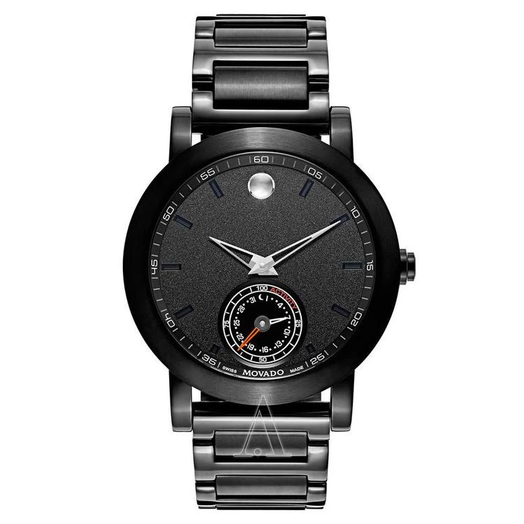 商品Movado|Museum 运动系列男式手表,价格¥6744,第1张图片