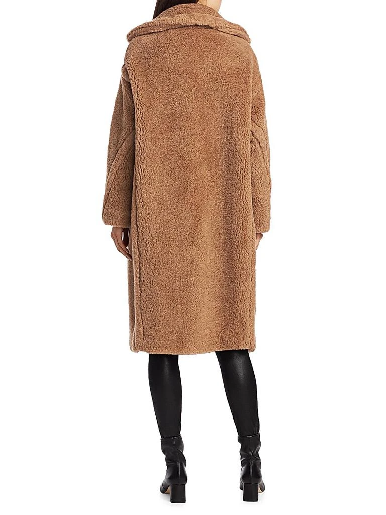 商品Max Mara|Teddy Bear Icon  Coat,价格¥34960,第5张图片详细描述