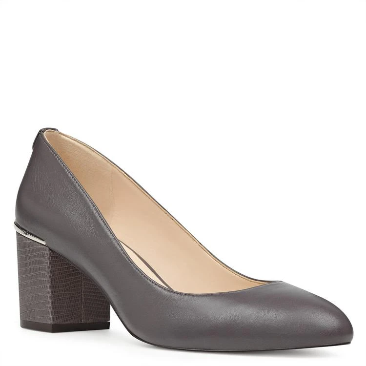 商品Nine West|Astor Almond Toe Dress Pumps,价格¥371,第1张图片