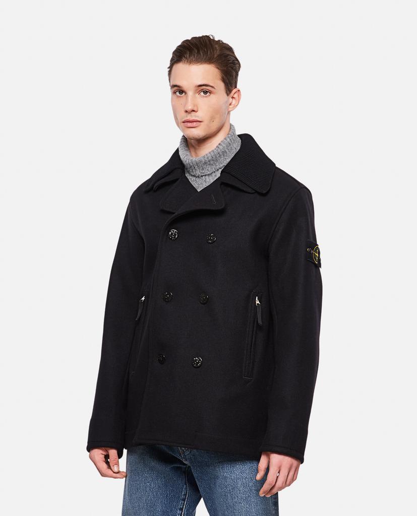 商品Stone Island|PANNO SPECIALE PEACOT SHORT COATS,价格¥8073,第1张图片