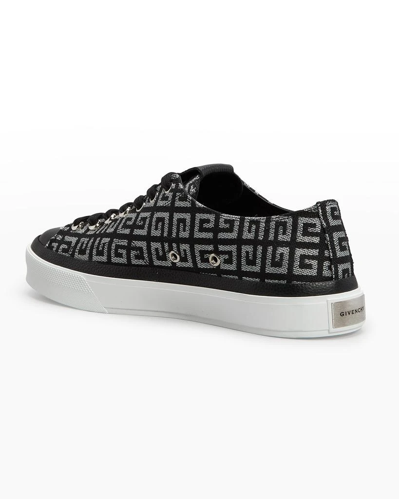 商品Givenchy|Men's City Low-Top 4G-Jacquard Sneakers,价格¥2070,第3张图片详细描述