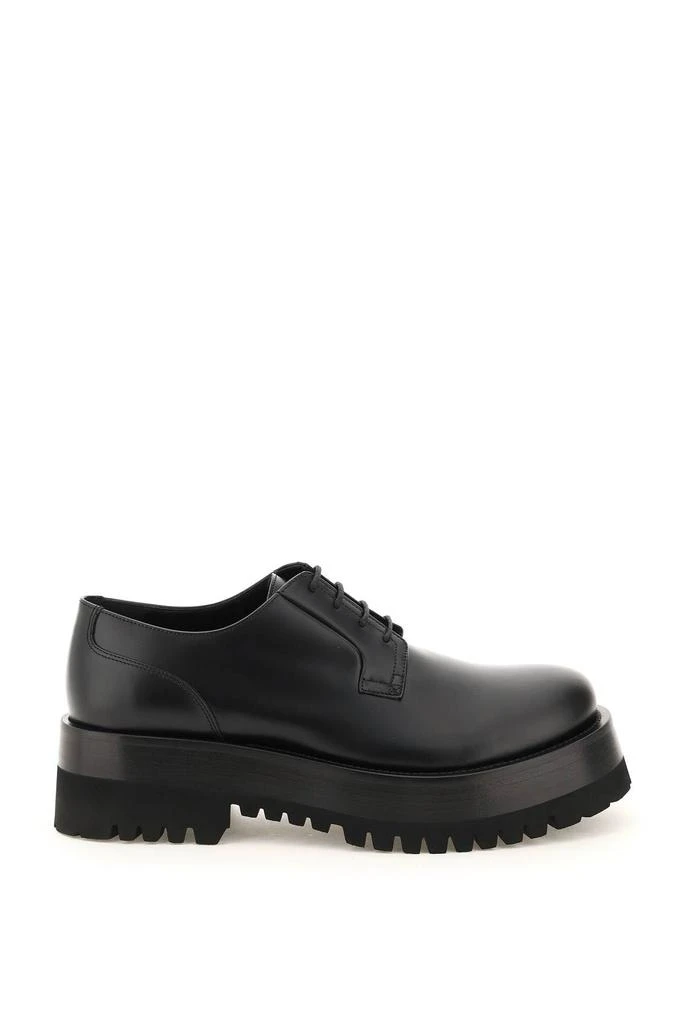 商品Valentino|UPRAISE LEATHER DERBY SHOES,价格¥3988,第1张图片