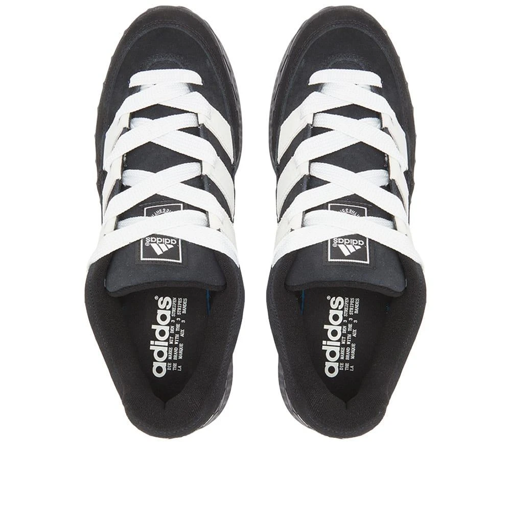 商品Adidas|男款 阿迪达斯 Adimatic 休闲鞋 黑色,价格¥521,第5张图片详细描述