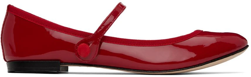 商品Repetto|Red Lio Ballerina Flats,价格¥2667,第1张图片