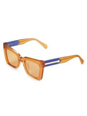 商品KAREN WALKER|Immortal B 51MM Butterfly Sunglasses,价格¥958,第2张图片详细描述