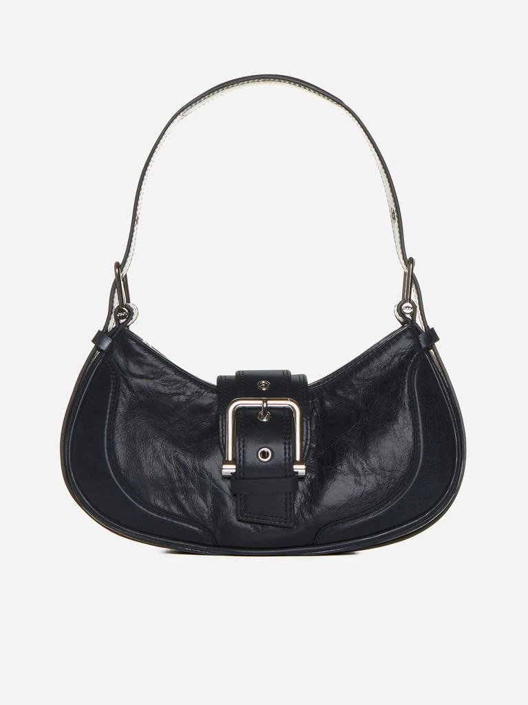 商品OSOI|Brocle leather hobo bag,价格¥3063,第1张图片