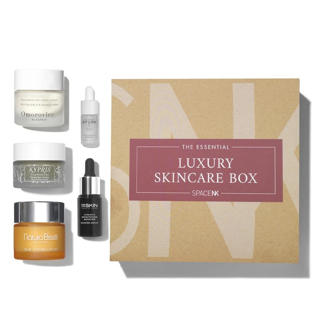 商品Space NK|The Essential Luxury Skincare Box,价格¥2199,第1张图片