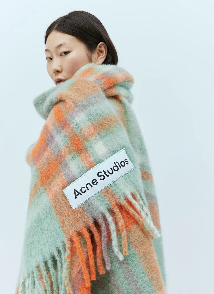 商品Acne Studios|Large Check Scarf,价格¥2221,第1张图片