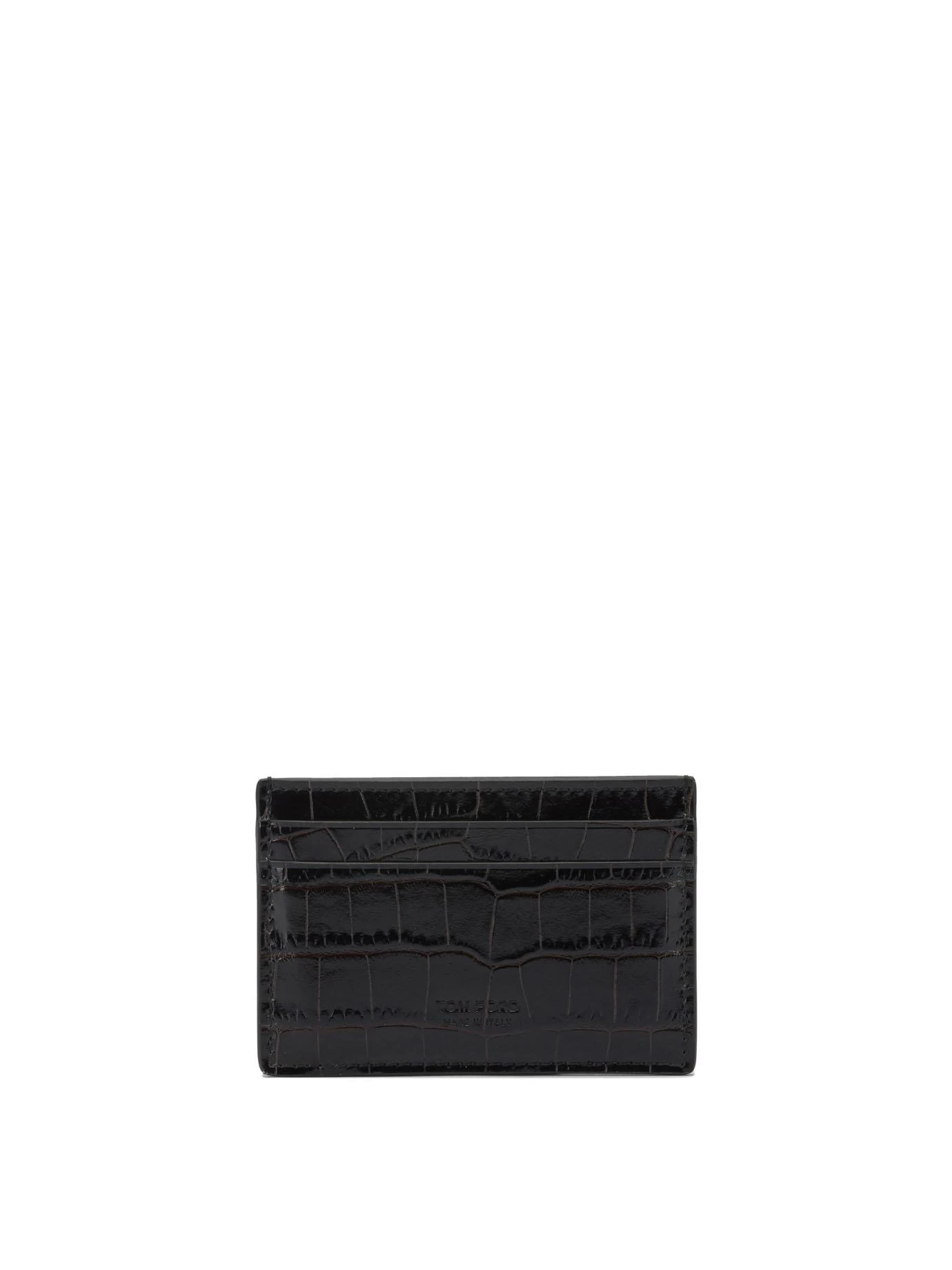 商品【商品预售7天发货】 Tom Ford|Tom Ford 男士卡包 Y0413LCL439S1B087BROWN 黑色,价格¥2367,第1张图片