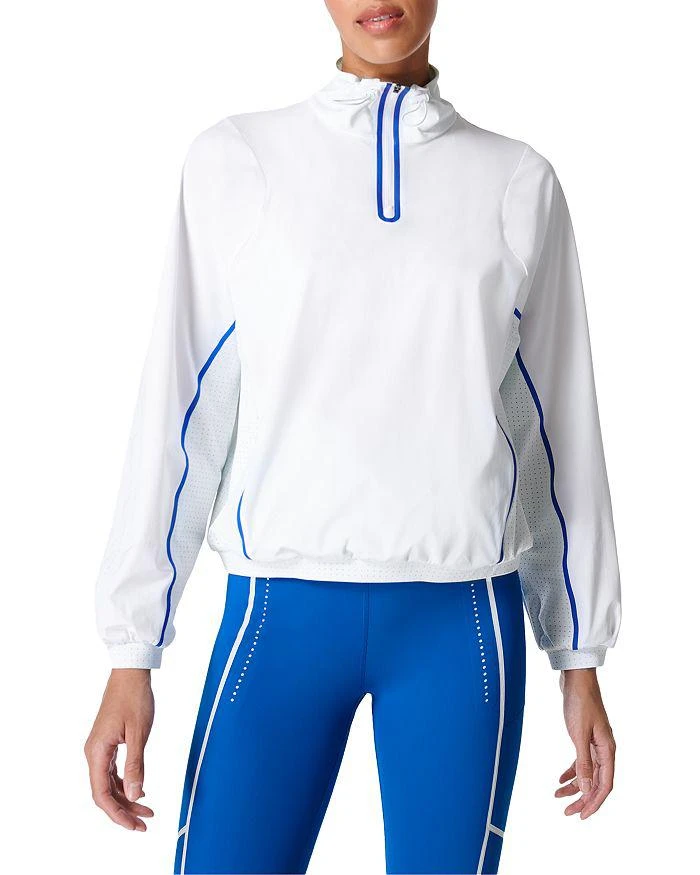 商品SWEATY BETTY|Zero Gravity Run Half Zip Jacket,价格¥414,第1张图片