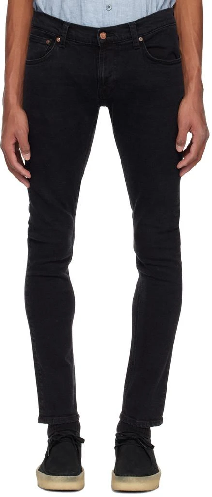 商品Nudie Jeans|Black Terry Jeans,价格¥568,第1张图片