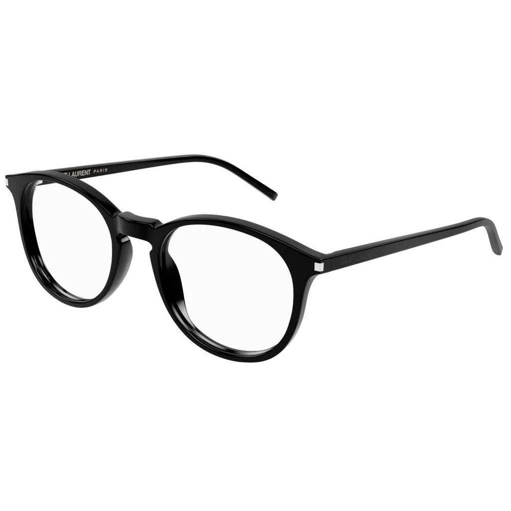 商品Yves Saint Laurent|Saint Laurent Eyewear Round Frame Glasses,价格¥2044,第2张图片详细描述