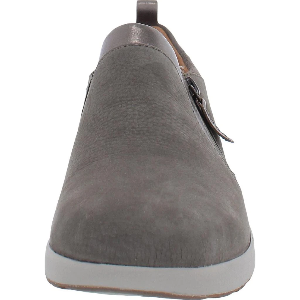 商品Clarks|Clarks Womens Un Adorn Zip Leather Slip On Loafers,价格¥296,第4张图片详细描述