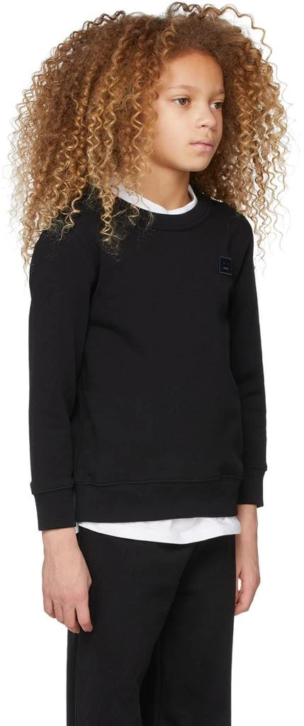 商品Acne Studios|Kids Black Fairview Sweatshirt,价格¥508,第3张图片详细描述