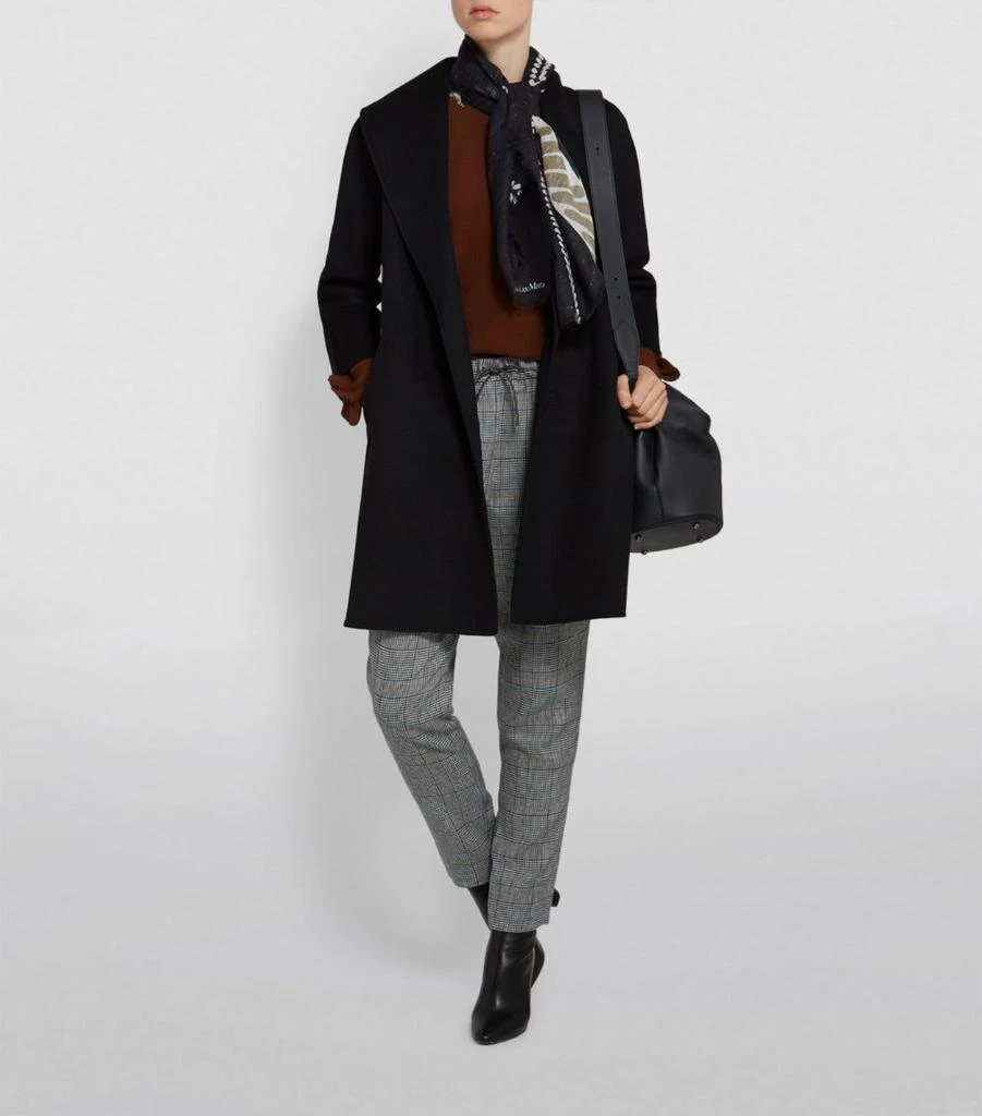 商品Max Mara|Messi Wrap Coat,价格¥8636,第4张图片详细描述