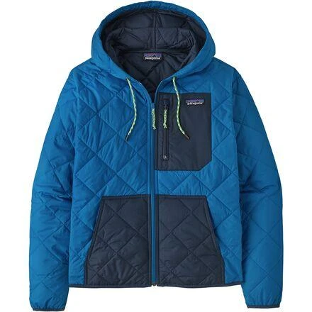 商品Patagonia|Diamond Quilted Bomber Hoodie - Women's,价格¥745,第3张图片详细描述