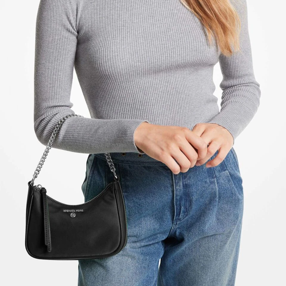 商品Michael Kors|MICHAEL Michael Kors Jet Set Charm Small Satin Bag,价格¥661,第2张图片详细描述