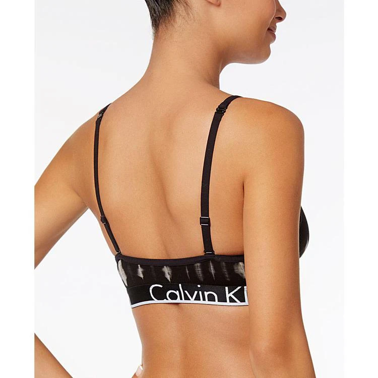 商品Calvin Klein|ID Cotton Triangle Bralette QF1758,价格¥240,第5张图片详细描述