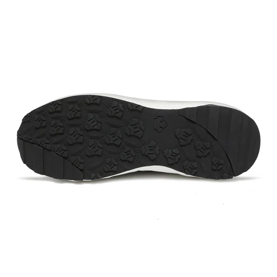 【享贝家】DESCENTE 迪桑特 厚底舒适休闲运动鞋 男女同款 橙黑色 SM313LCR92-ORBK 商品