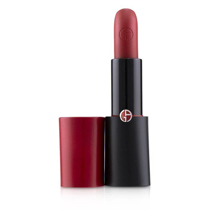 商品Giorgio Armani|Giorgio Armani 全新挚爱哑光唇膏 黑管口红 - # 400 Four Hundred -400 Four Hundred(4g/0.14oz),价格¥471,第1张图片