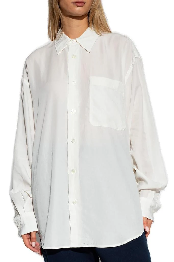 商品Lemaire|Lemaire Drop-Shoulder Buttoned Shirt,价格¥2180,第2张图片详细描述